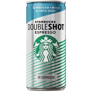Šalta kava STARBUCKS Doubleshot be cukraus, 200 ml